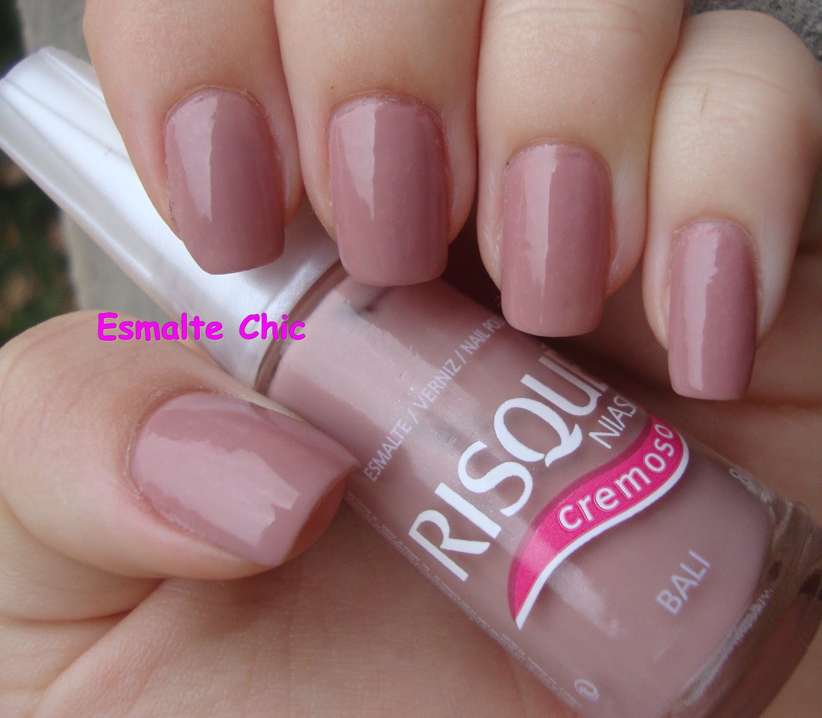 Esmalte Chic: Bali, Risqué!