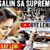 KAWAWANG LENI ROBREDO TATANGGALAN NG KARAPATAN SA PAGKA-ABUGADO DAHIL SA MGA KASINUNGALINGAN! PANOORIN