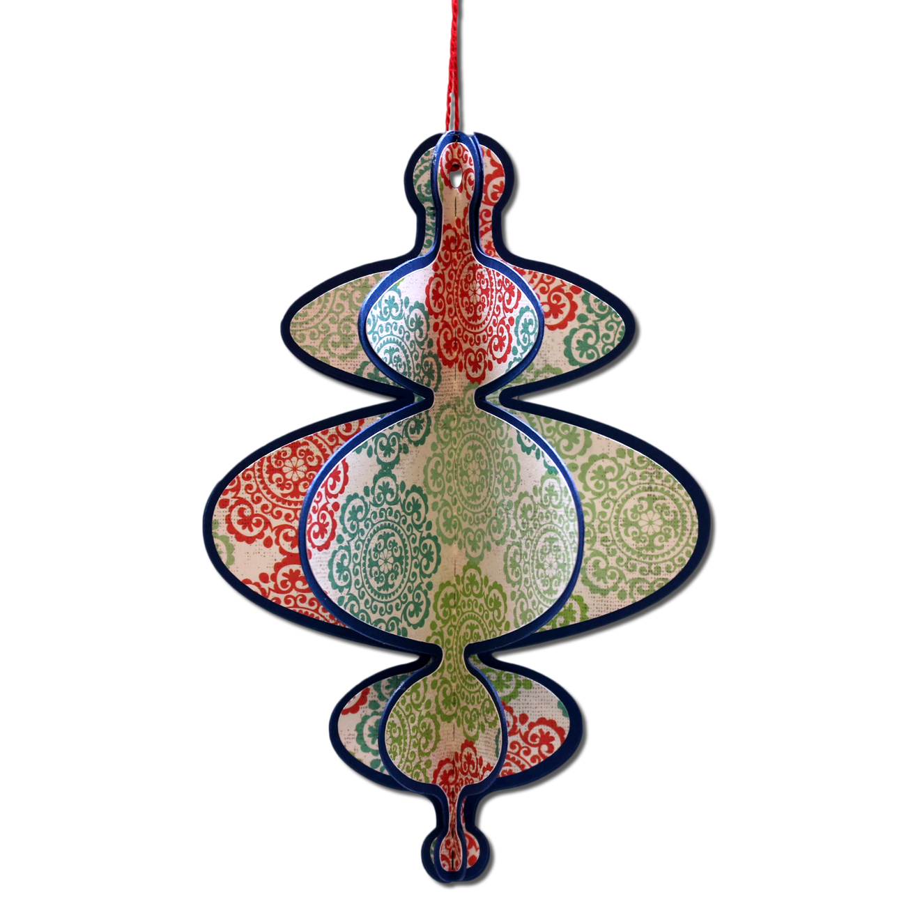 3D Ornaments  Bits of Paper