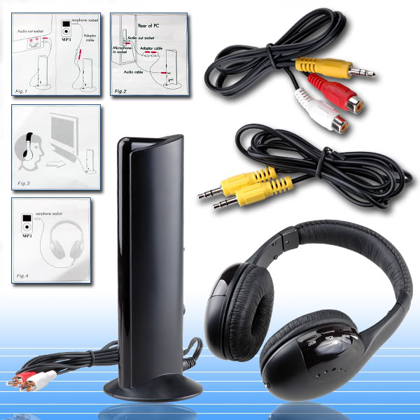 Cuffie Stereo 5 in 1 Wireless Hi-Fi S-XBS | eBay