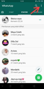 Cara Menyembunyikan STATUS WA Kita Dari Orang Lain Cara Menyembunyikan STATUS WA Kita Dari Orang Lain
