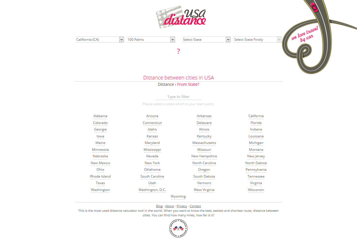 Distance USA has opened.