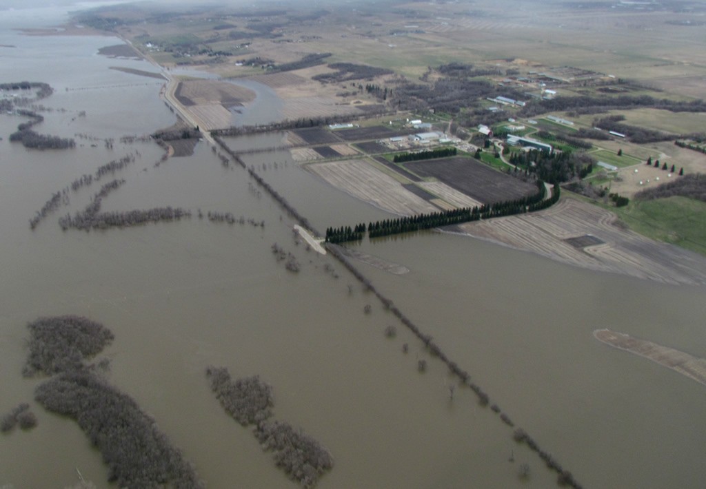 Tammy's Craft Emporium State of Emergency Declared in Brandon on May 8