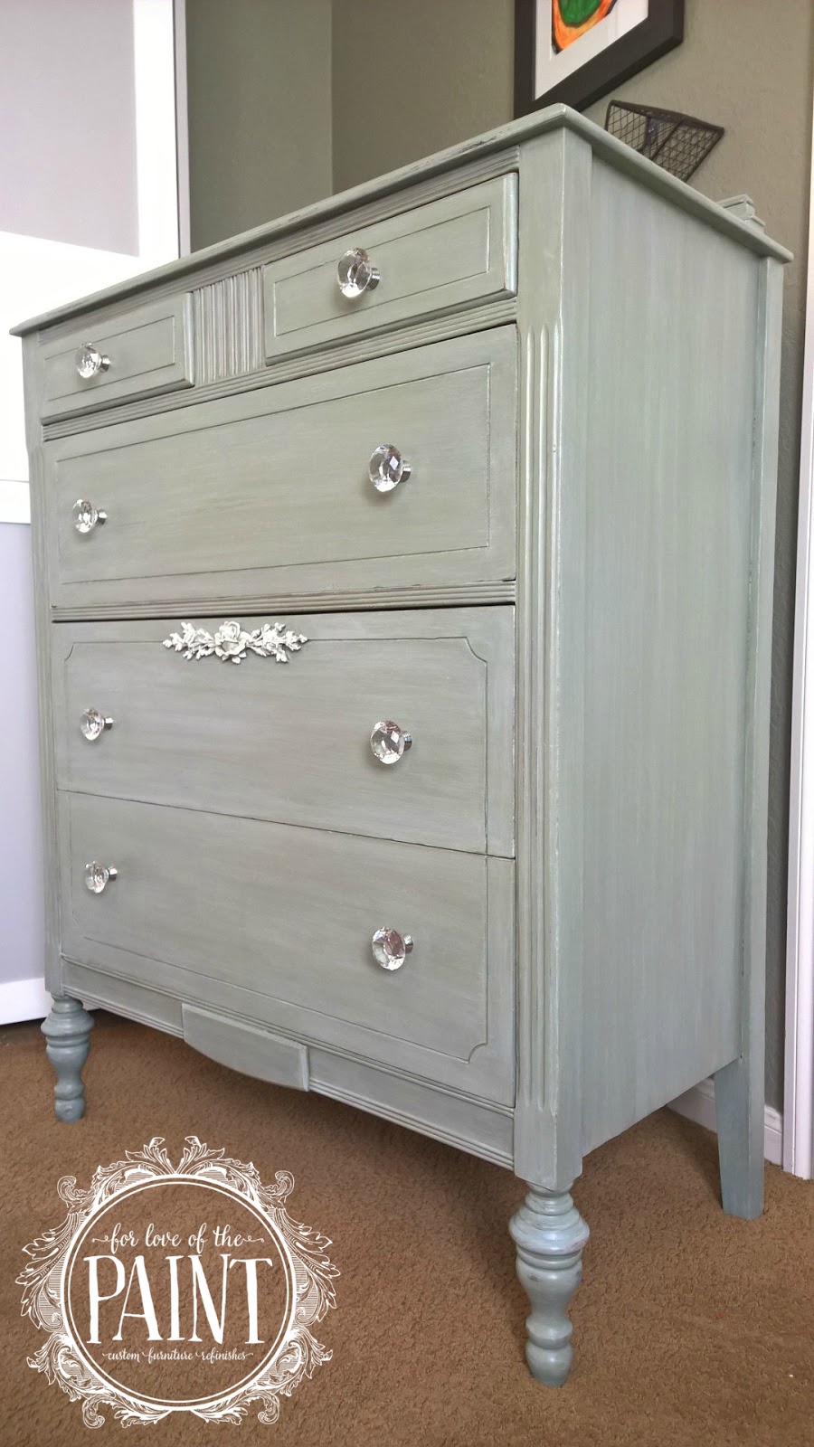 For Love Of The Paint Before And After Depression Era Chest Thursday February 4 2016