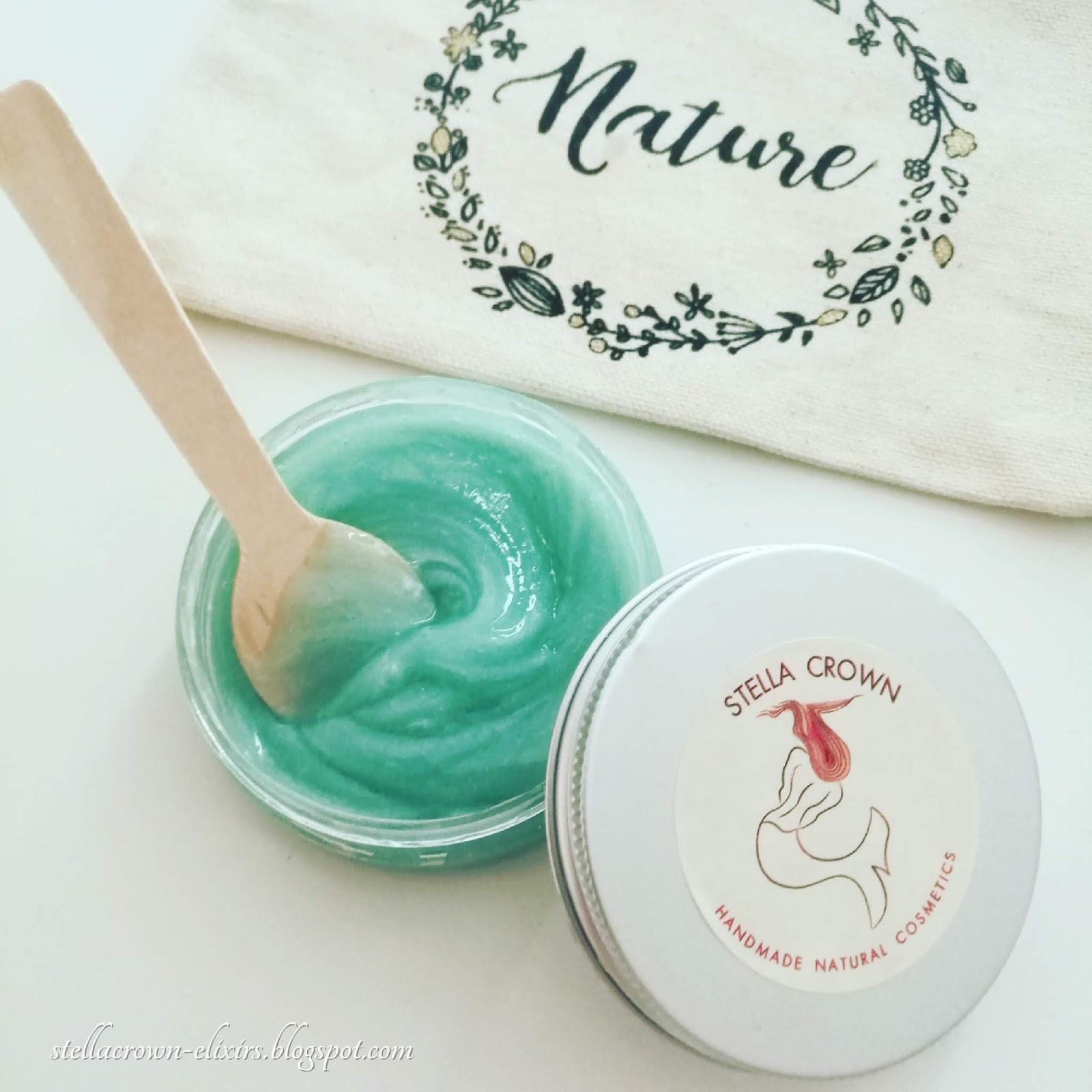 Stella Crown Natural Cosmetics how to make cleansing