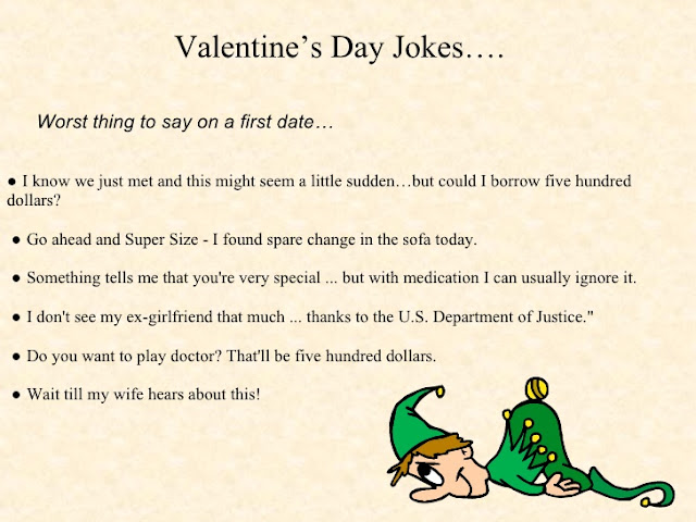 Valentines Day Jokes in English