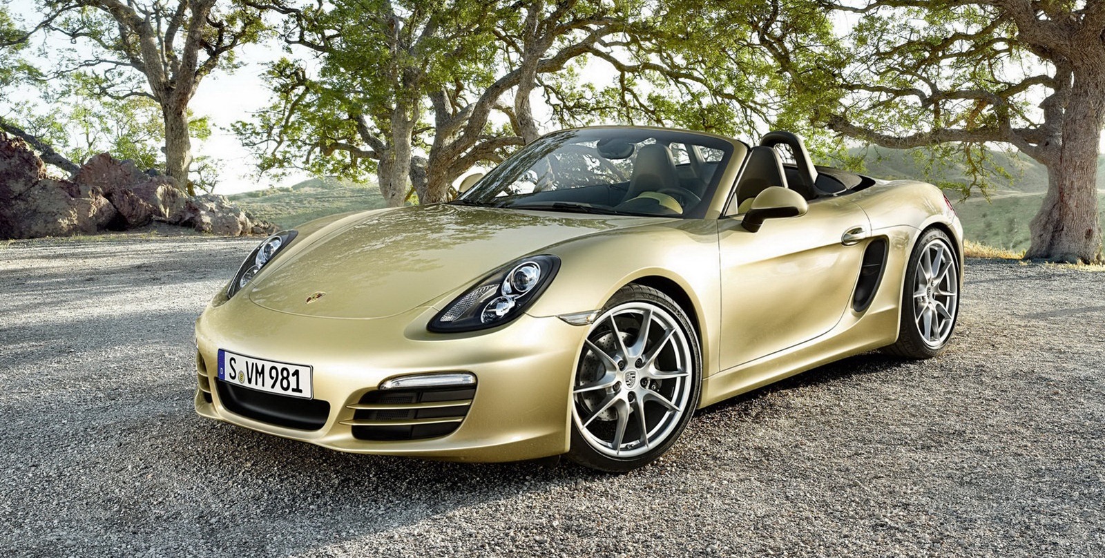 Porsche boxter 2013
