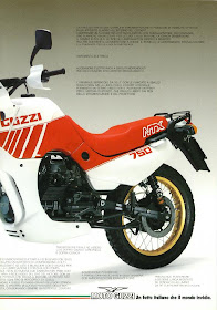 Moto Guzzi NTX Brochure
