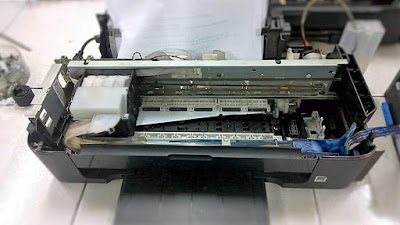 Cara Mengatasi Printer Epson L310 Lampu Tinta Dan Kertas Berkedip