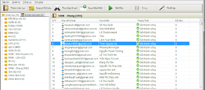 công cụ lọc mail và gửi mail hàng loạt hiệu quả