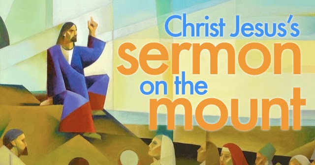 The text of the Sermon on the Mount. ~ TXAB: The Christ Almighty Blog