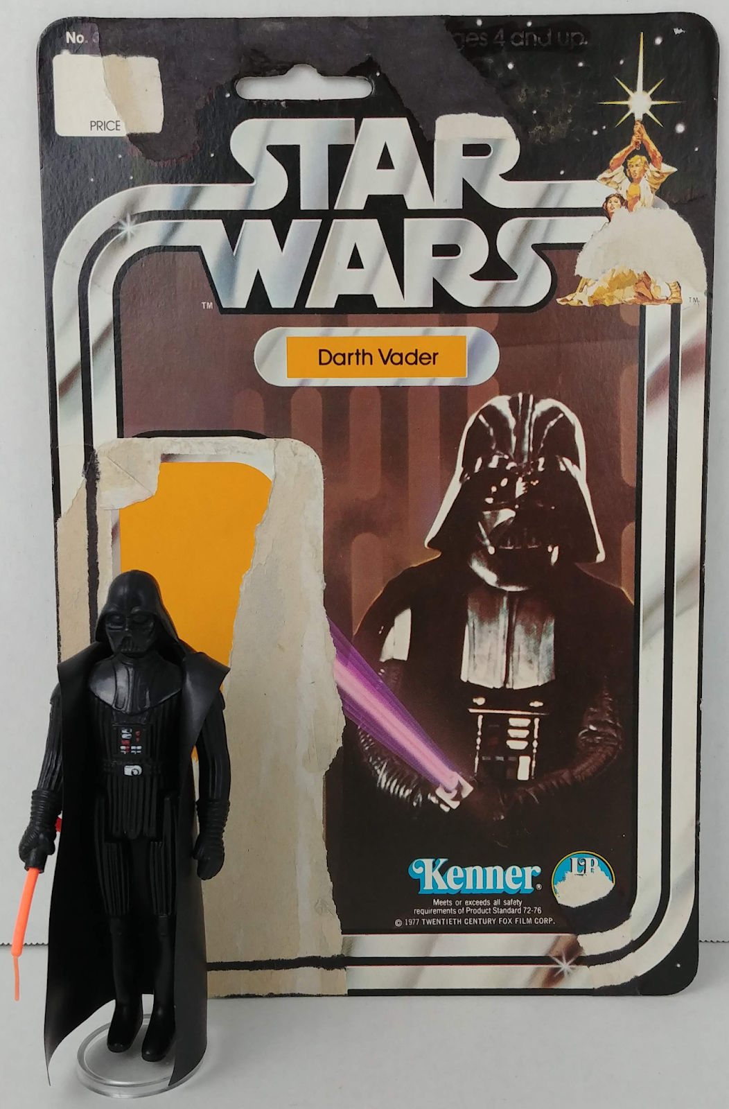 Star Wars Vintage Kenner Darth Vader Replacement Cape Repo