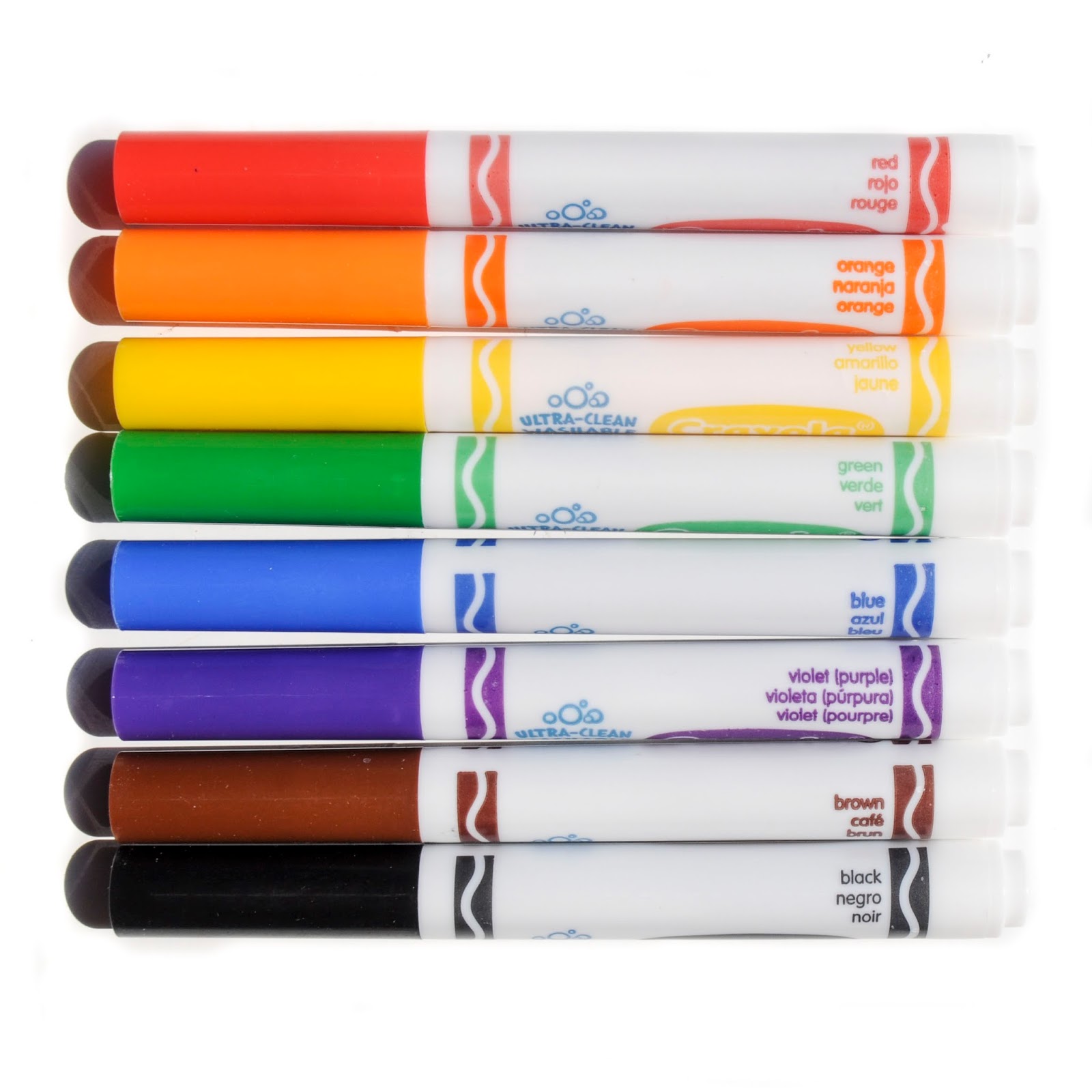 Crayola® ColorMAX™ Bold Ultra-Clean Washable Markers, 10 pk - Gerbes Super  Markets