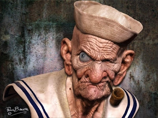 Popeye realístico