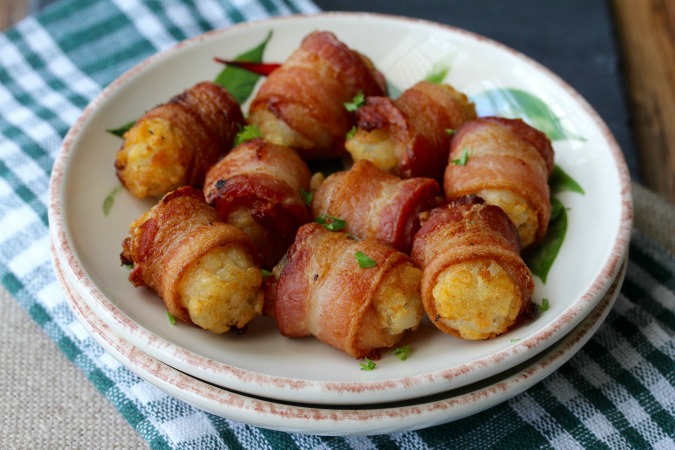 Homemade Tater Tots {Leftover Recipe }