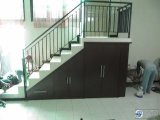 Furniture Semarang - Almari Bawah Tangga