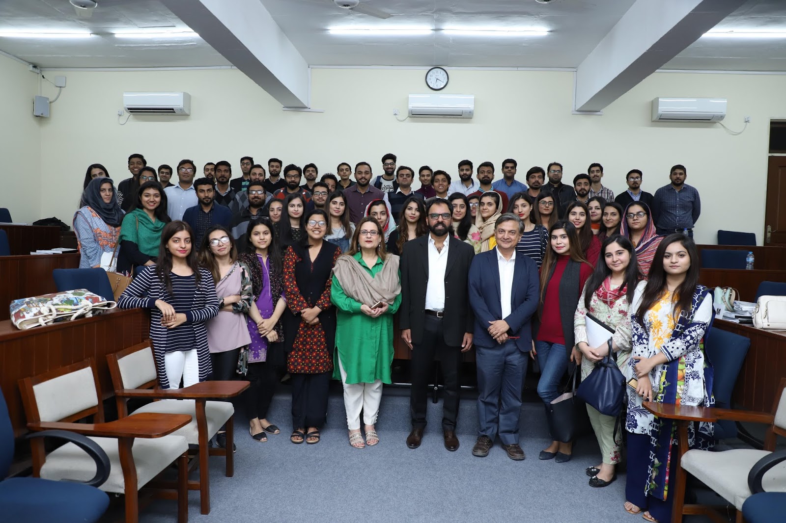 Lahore School of Economics Sales and distribution of fast moving goods