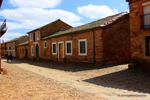 Castrillo de los Polvazares Camino de Santiago por tierras de León