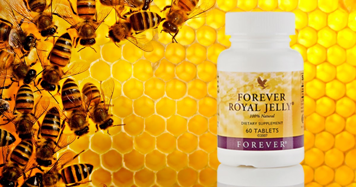 فوريفر رويال جيلي (Forever Royal Jell) غذاء ملكات النحل - الوكيل الرسمى لشركة فوريفر بالخليج العربى