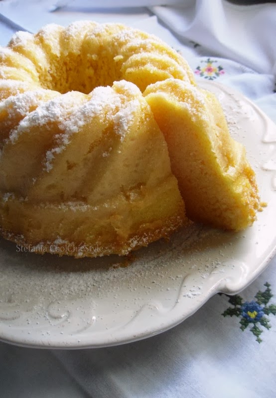 Torta con latte condensato (Bolo de leite condensado)