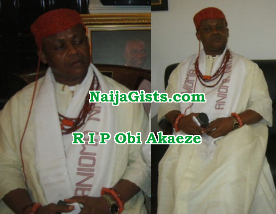nigerian king murdered 