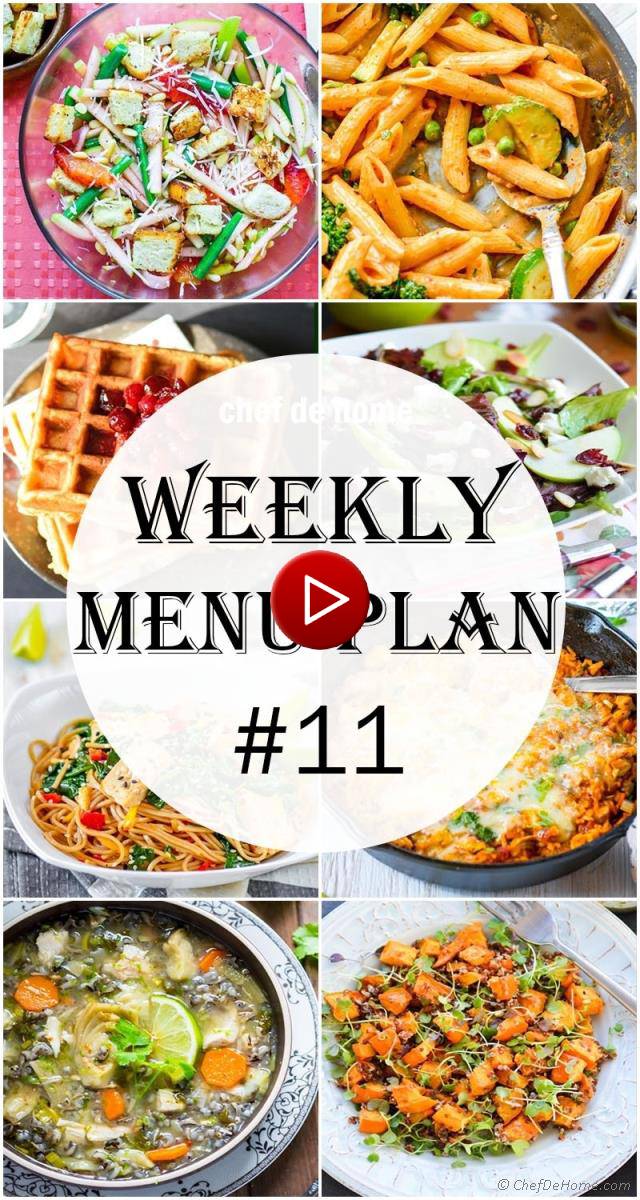 FALL WEEKLY MEAL MENUS - workouts gym
