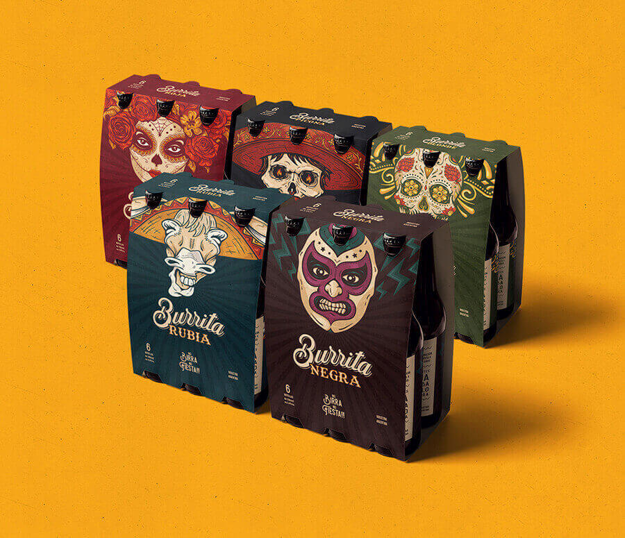 Cerveza Burrita Matias Harina Cerveza Burrita Matias Harina