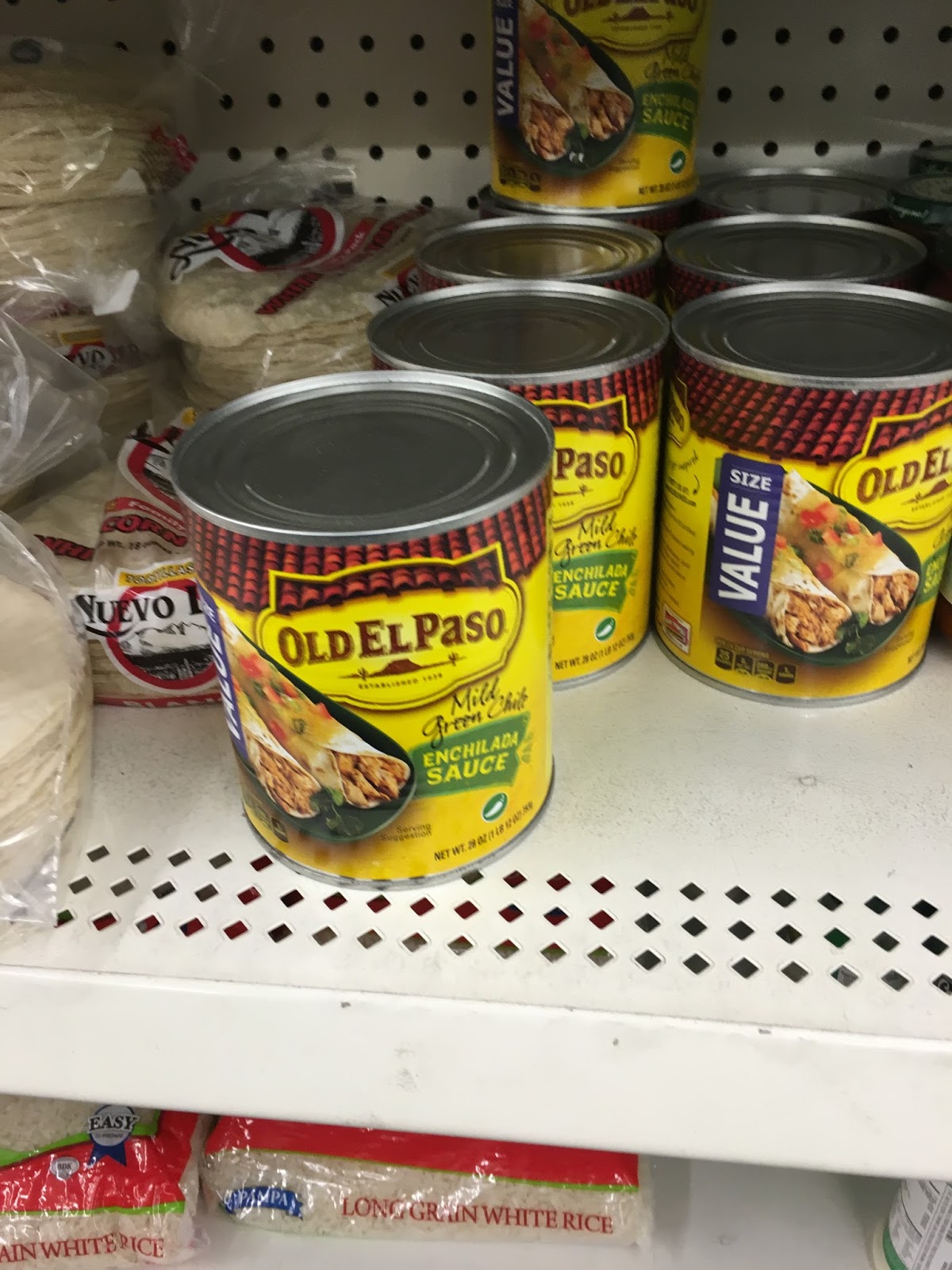 Dollar Tree 0.50 Enchilada sauce! A Single Coupon