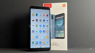 mi a2 dual speaker