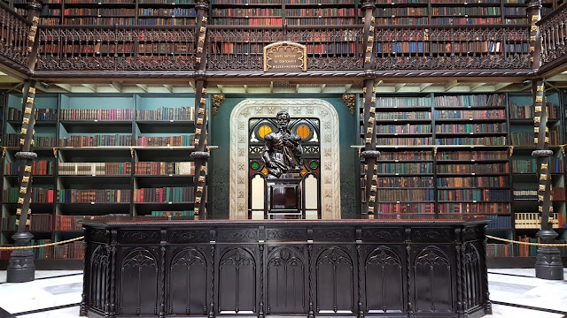 Blog Apaixonados por Viagens - O que fazer no Rio - Real Gabinete Português de Leitura Blog Apaixonados por Viagens - O que fazer no Rio - Real Gabinete Português de Leitura