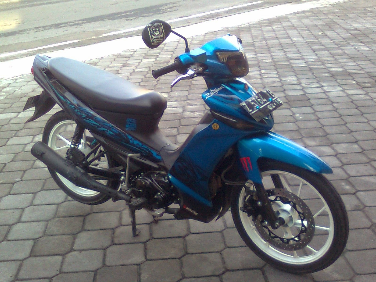 Kumpulan Foto Modif Motor Vega R Lama Terlengkap Gubuk Modifikasi