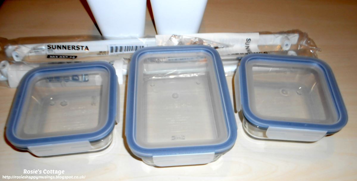 Rosie's Cottage Small Item Delivery From Ikea & A Look At What We ordered...