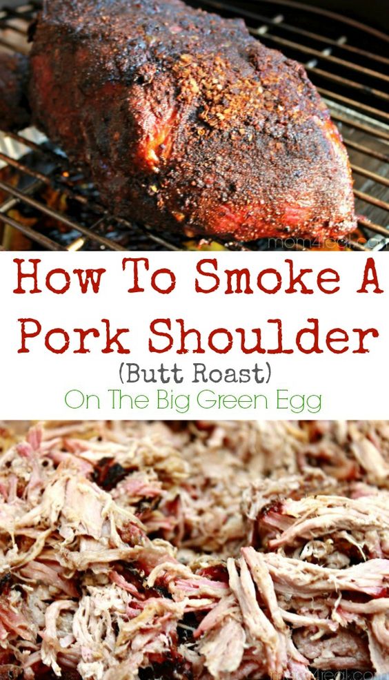 How To Smoke A Pork Shoulder or Pork Butt - The best barbecue you'll ever eat!