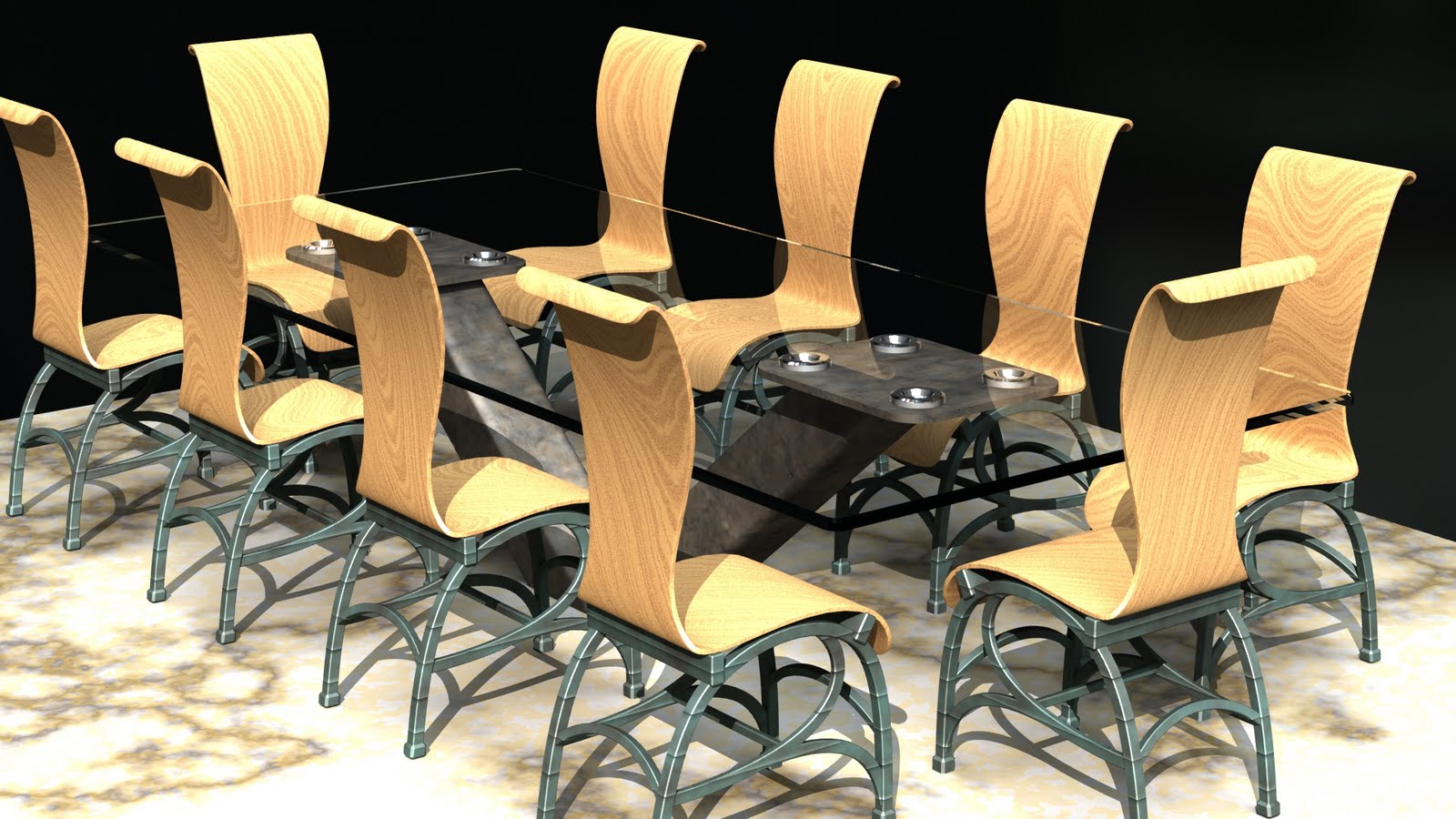 Scott Padbury 3d Archviz Furniture Concept Design