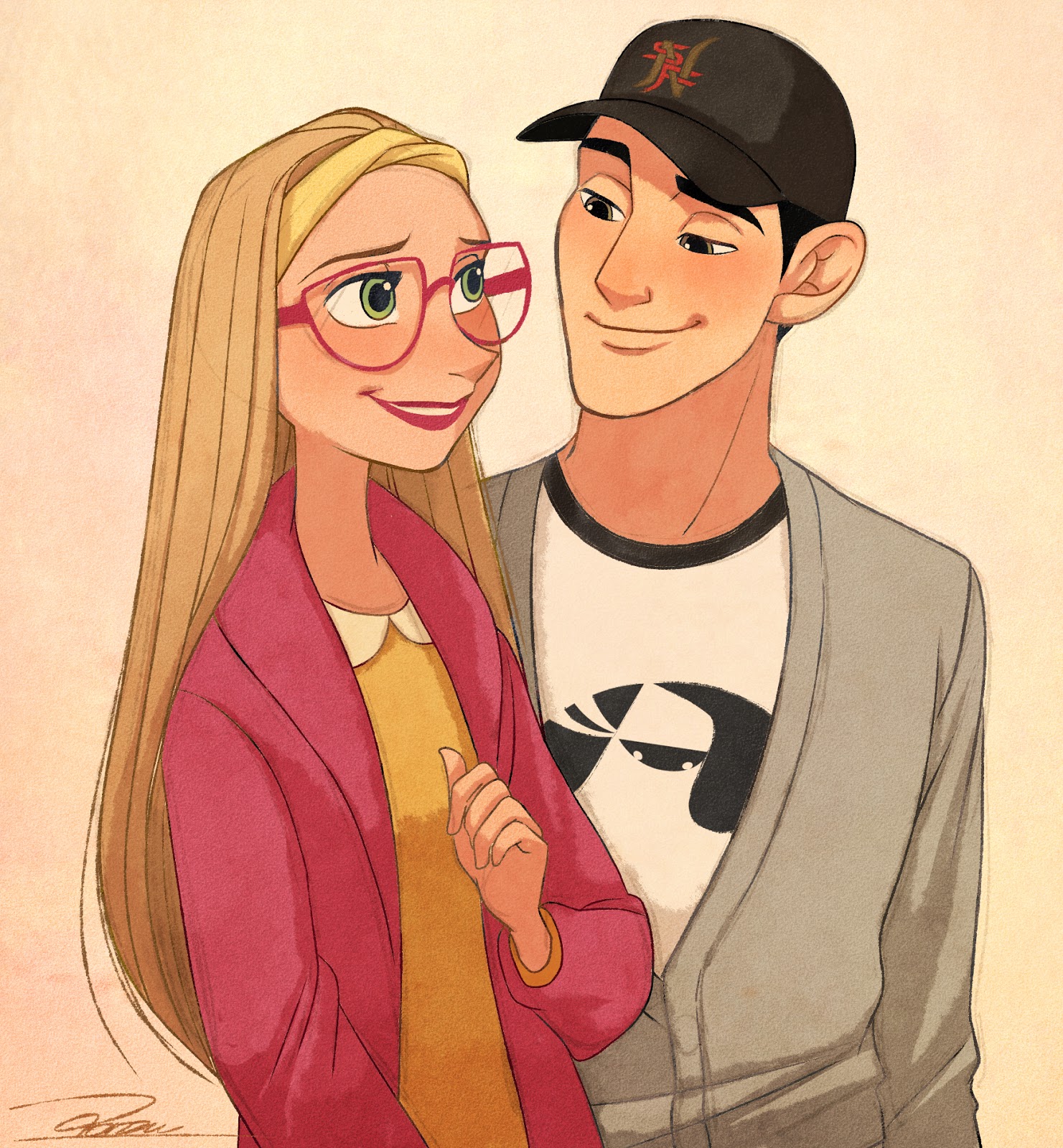 город героев пары. хани лемон и тадаши хамада город героев. город героев хиро и хани. город героев хани лемон юри. город героев пары.