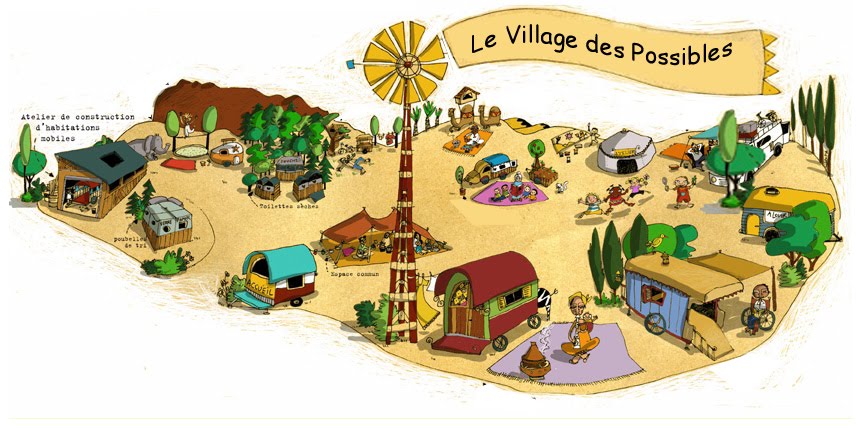Village  des Possibles Drôme