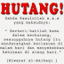 Ciri-Ciri Orang Yang Gemar Berhutang, Tapi Enggan Membayar (1)