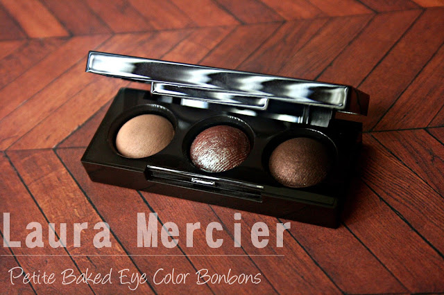 Laura Mercier Petite Baked Eye Color Bonbons in Bronze Trio