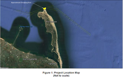 what is navigational dredging