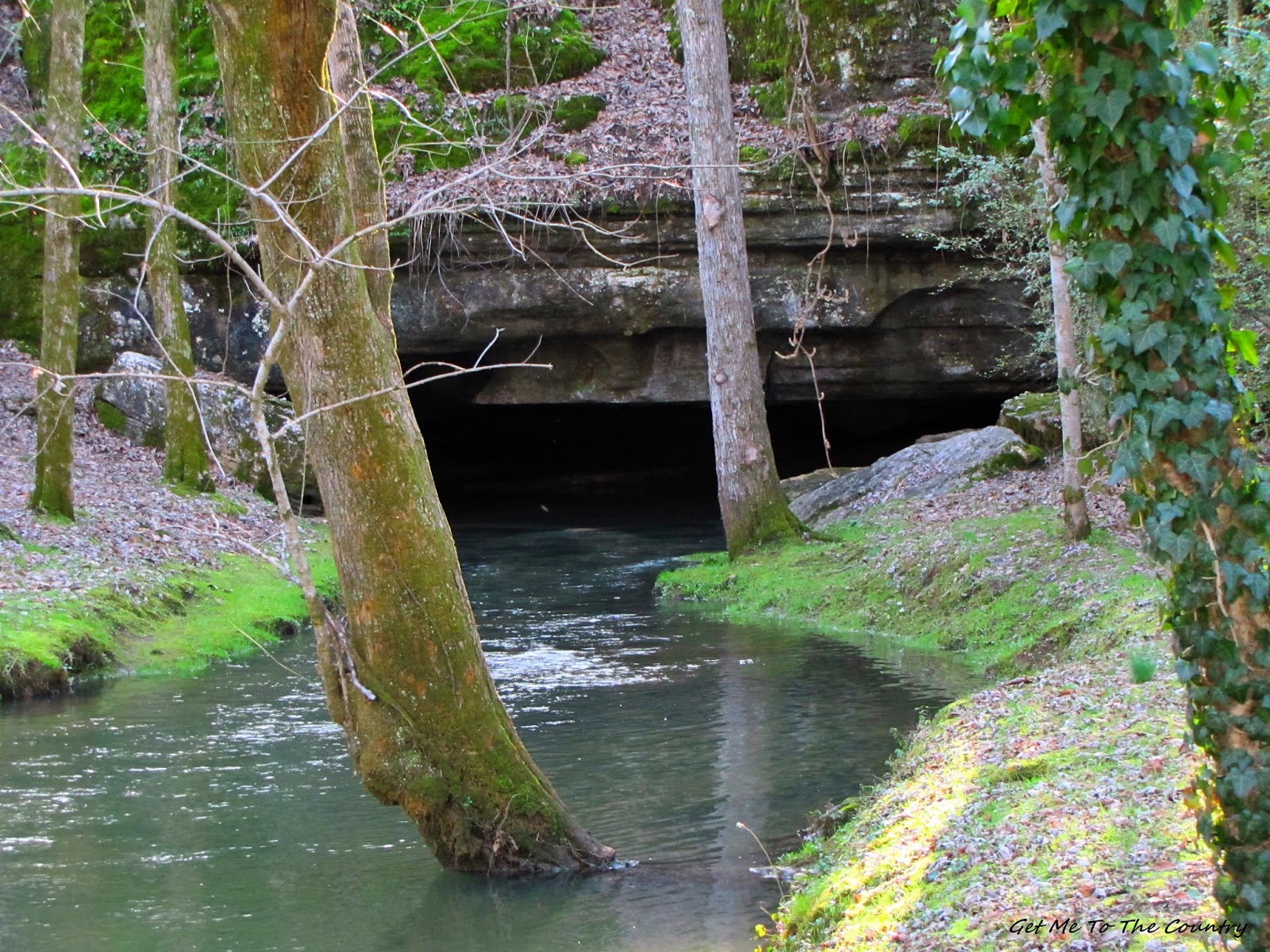 Get Me To The Country A Famous Rock, Berlin, Tennessee