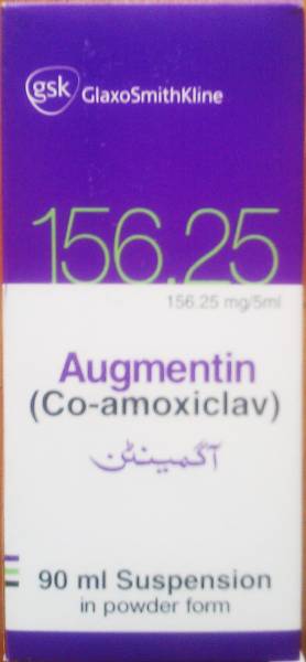 retail price of augmentin
