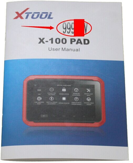 Ufodiag How to Register and Activate Xtool X100 PAD?