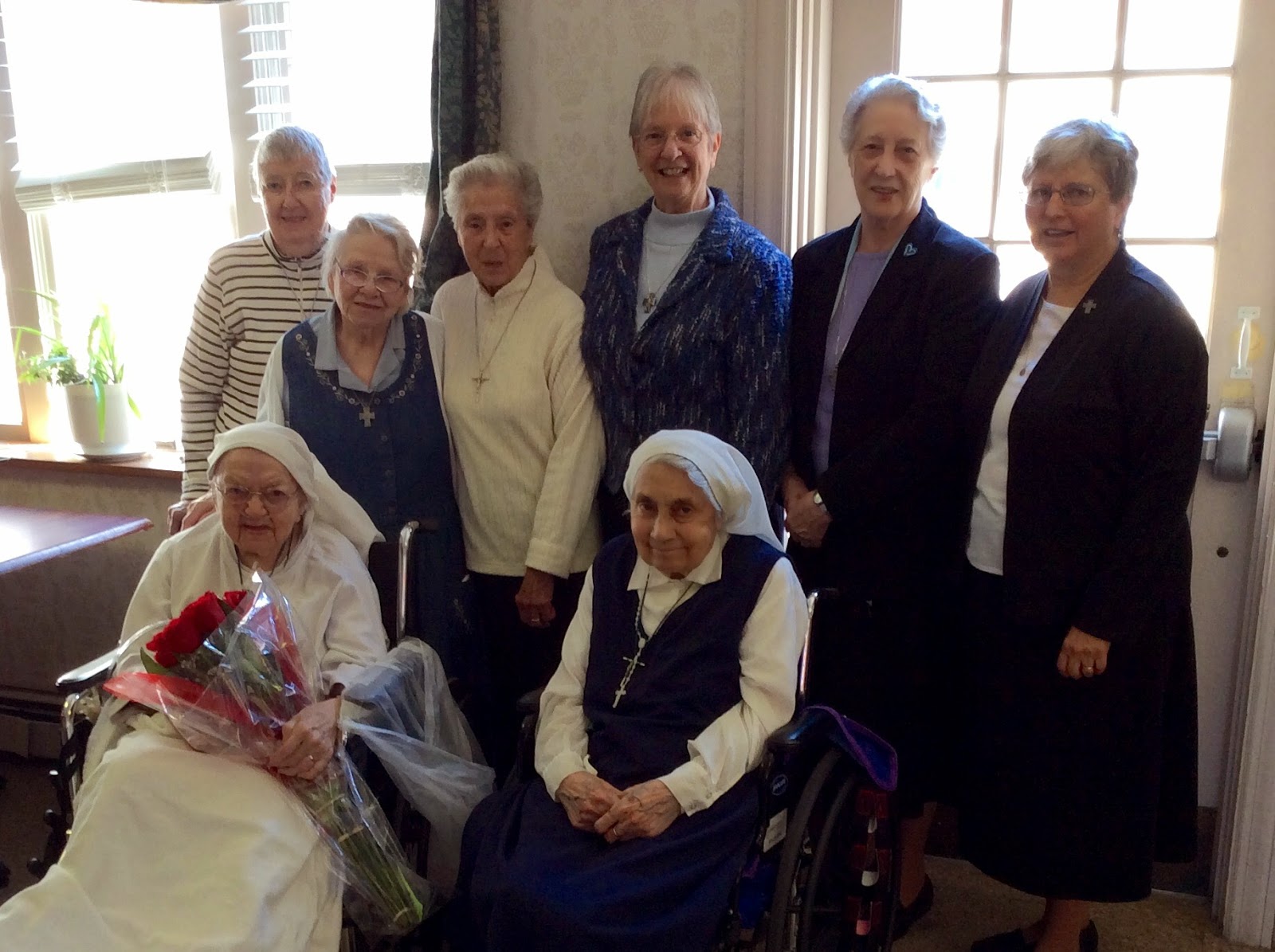 Cluny News Happy 99th Birthday, Sister Joseph!