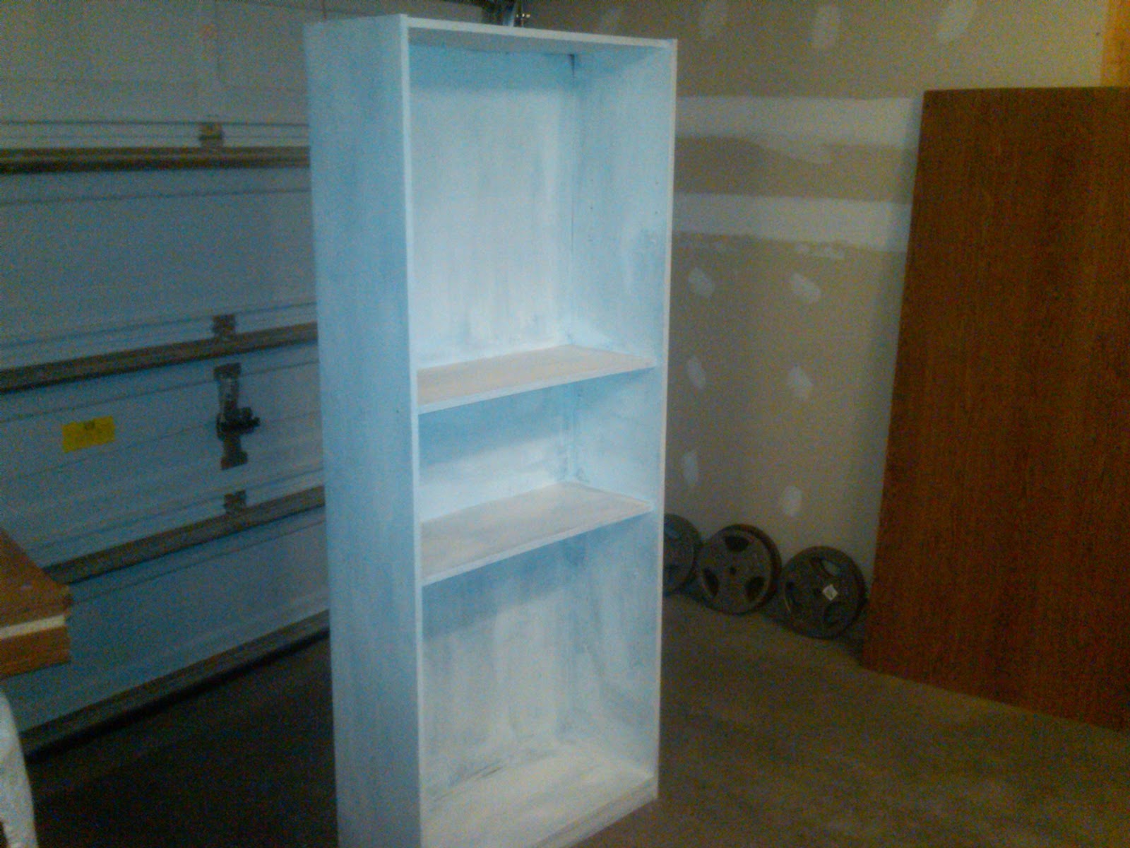 DIY DAVIS STYLE Craigslist Bookshelves Part 1