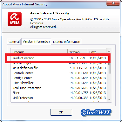 Avira internet security 2013 serial key
