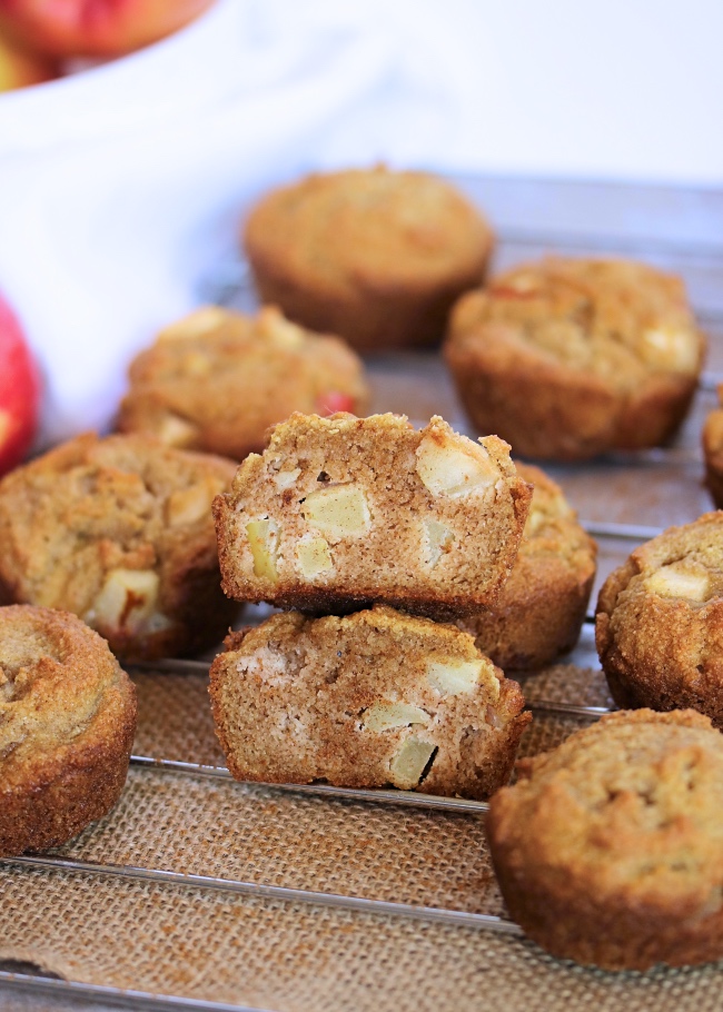 Just Jessie B Apple Cinnamon Muffins Paleo