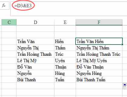 Thủ thuật tách gộp họ tên trong Excel không cần phần mềm Tach%2Bho%2Bten%2B4