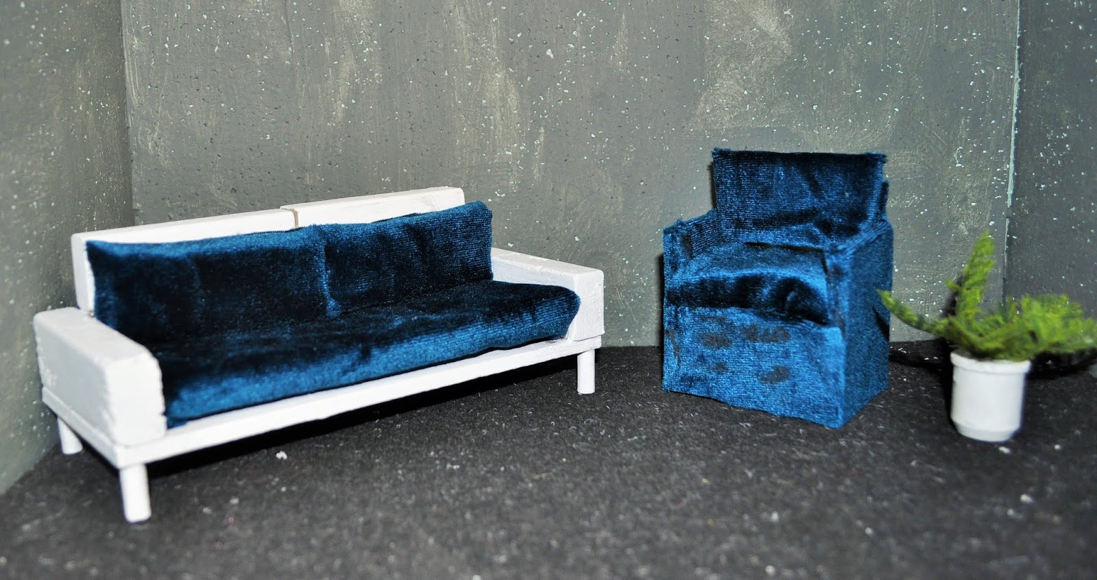 diy mini couch