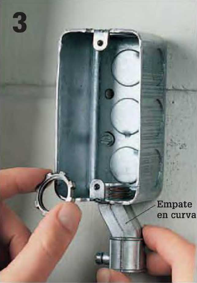 artículo Bourgeon Haiku Instalaciones Eléctricas Residenciales: 12 pasos para sobreponer tubo  conduit en paredes de concreto