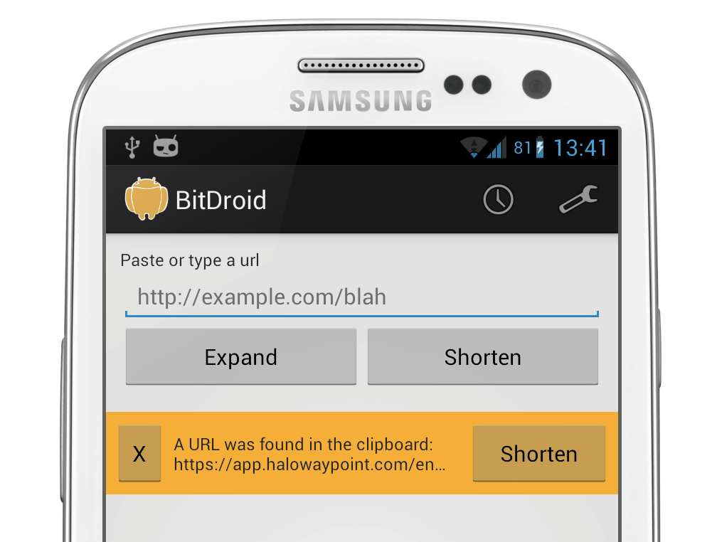 BitDroid Clipboard